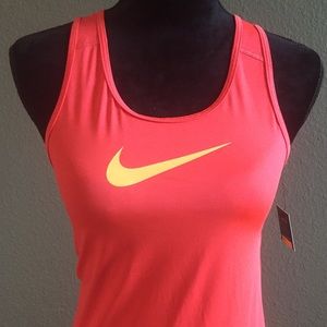 Nike Logo Tank